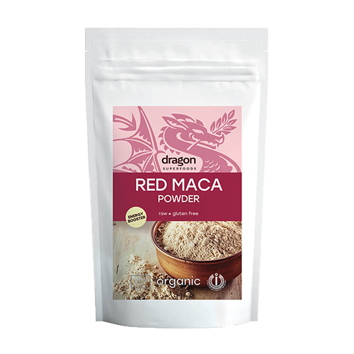 Maca rouge en poudre - BIO, 100 g