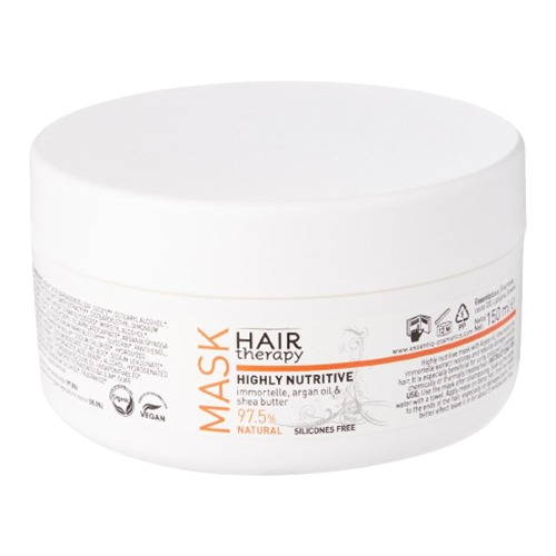 Masque capillaire nourrissant naturel, 150 ml