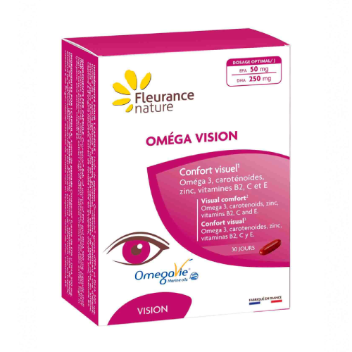 Gélules pour les yeux, 30 gélules 