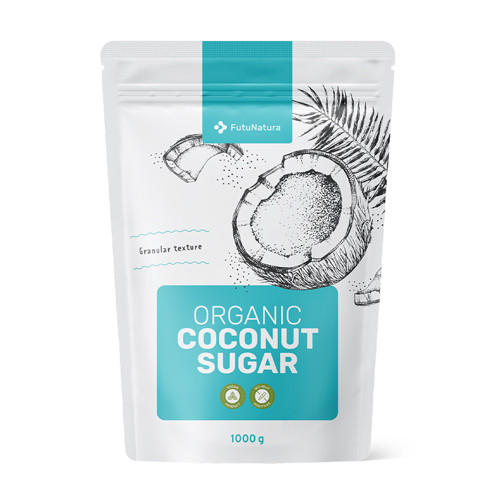 BIO Sucre de coco, 1000 g