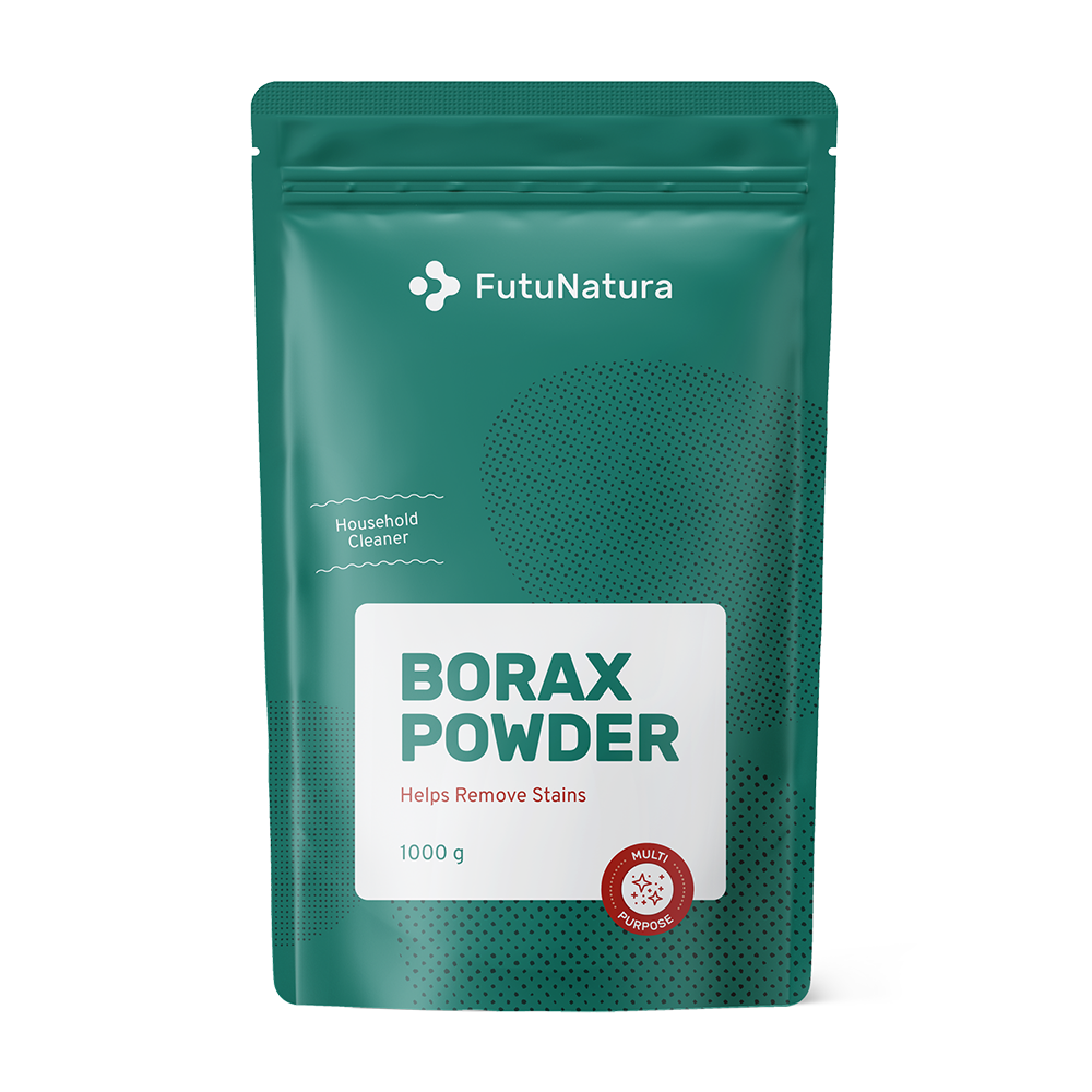 Borax - tétraborate de sodium en poudre.