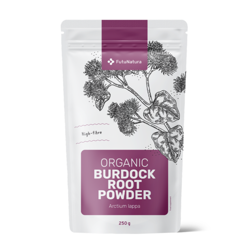 Bardane BIO – racine en poudre, 250 g