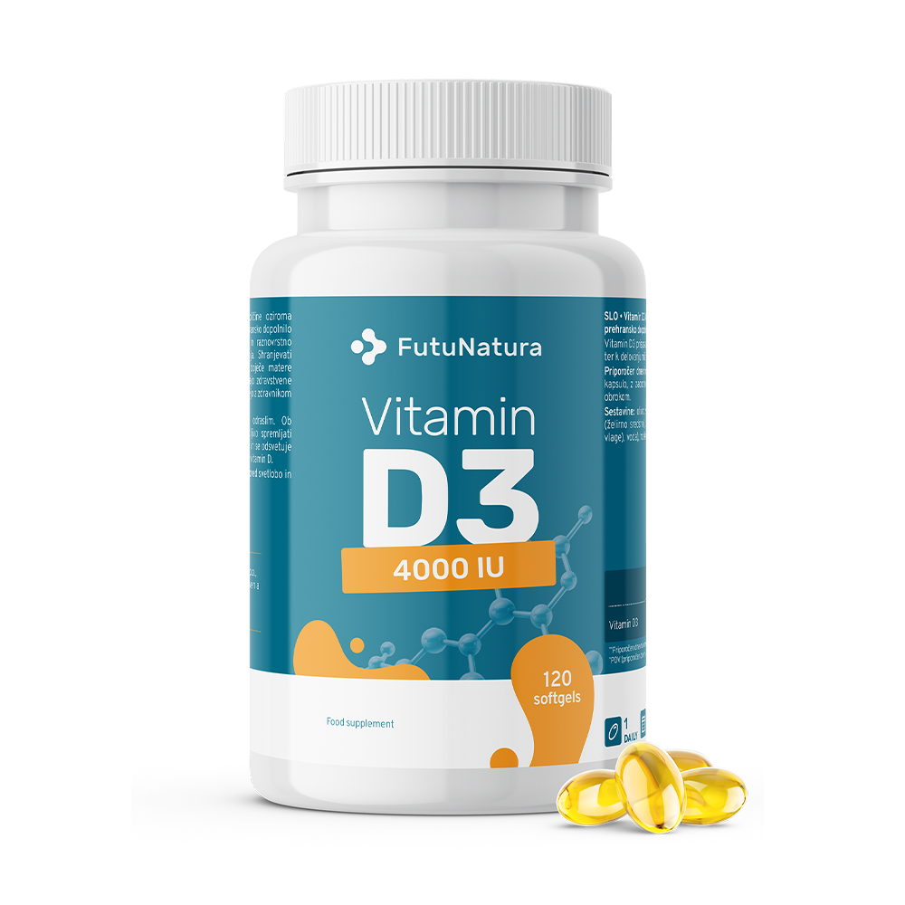 Vitamine D3 en gélules molles