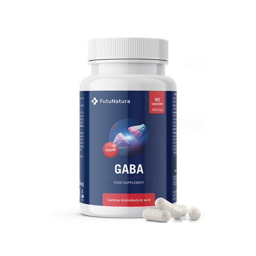 GABA 500 mg, 90 gélules