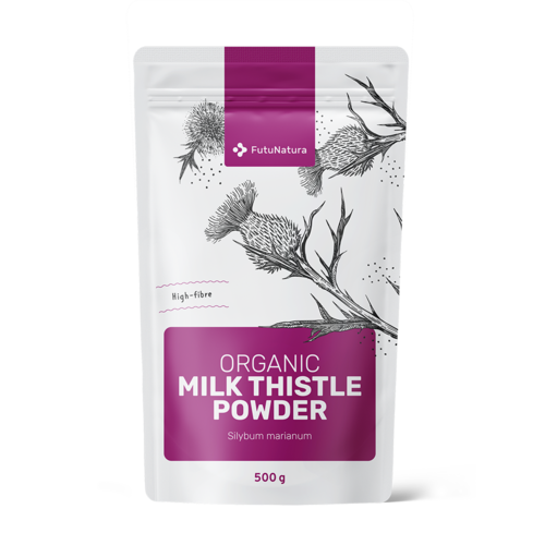 Chardon-Marie BIO en poudre, 500 g