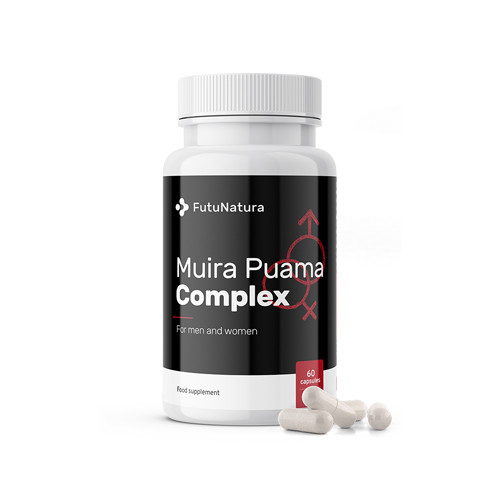 Muira Puama Complex, 60 gélules 