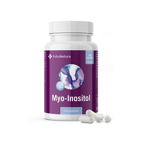 Myo-inositol 500 mg, 90 gélules
