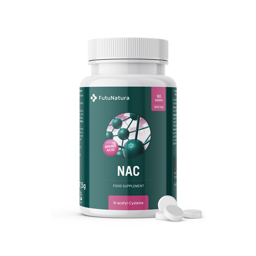 NAC 600 mg, 90 comprimés