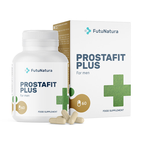 Prostafit Plus - prostate, 60 gélules