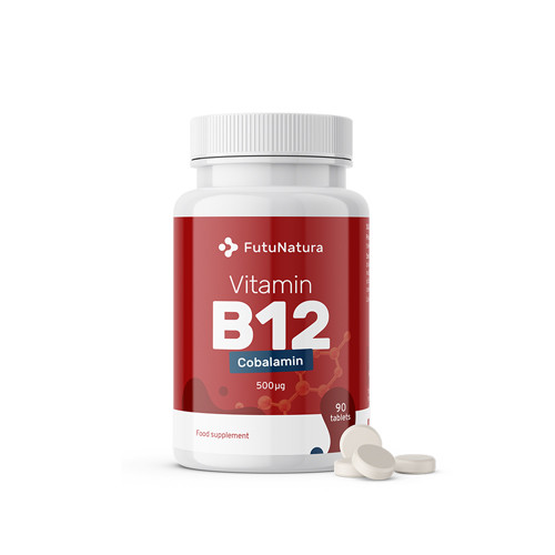 Vitamine B12, 90 gélules