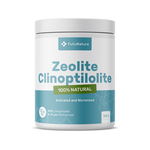 Zéolithe clinoptilolite, 500 g