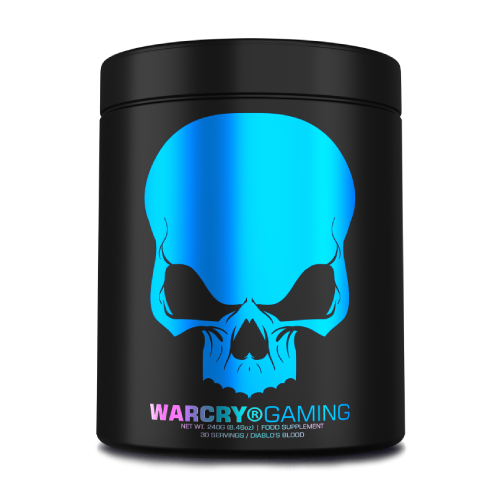 Warcry® Gaming - poudre pour boisson, saveur Sang de Diablo, 240 g