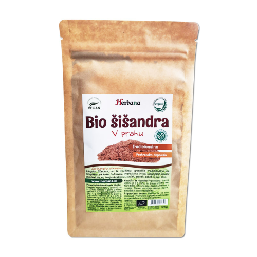 Poudre de shisandra BIO, 125 g