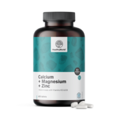 Calcium + magnésium + zinc, 400 comprimés