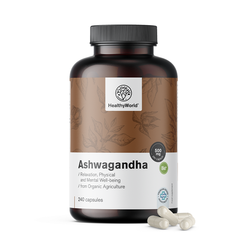 Ashwagandha 500 mg en gélules