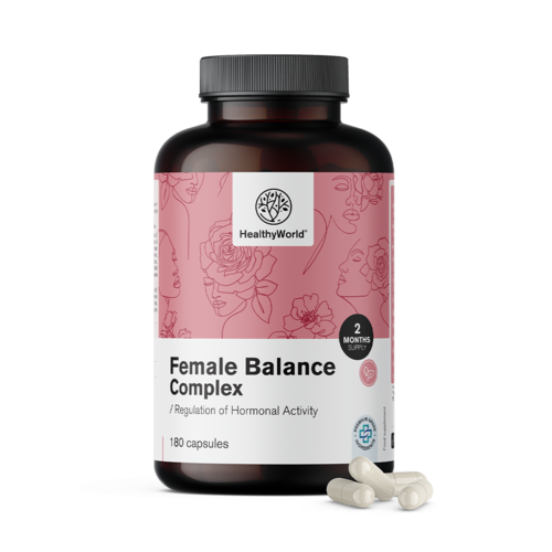 Female Balance - complexe pour femmes, 180 gélules