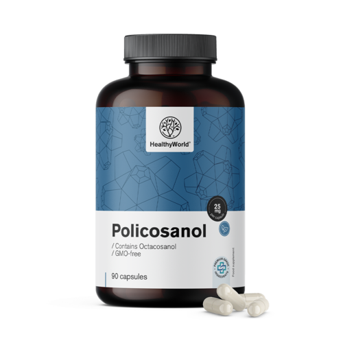 Policosanol 25 mg, 90 gélules