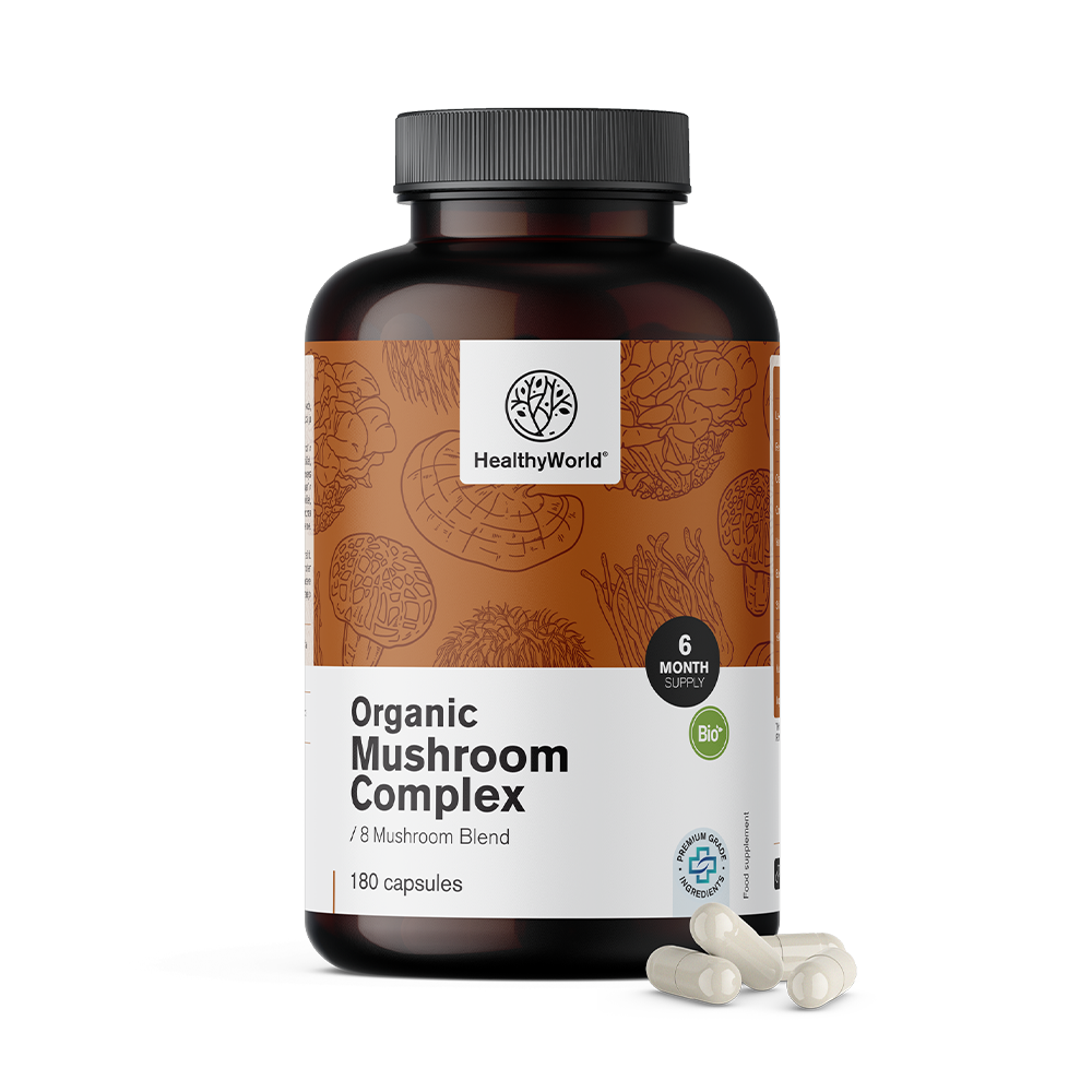 BIO Complexe de champignons