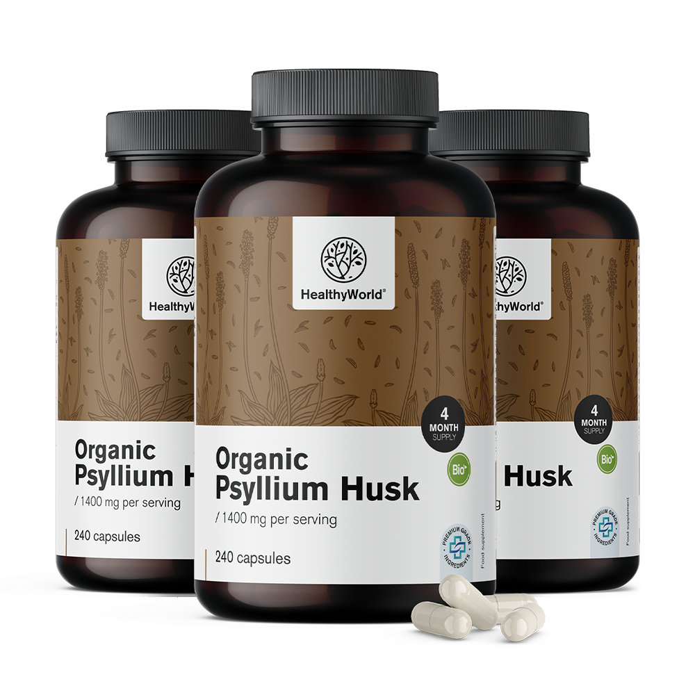 BIO Psilium (indijski trpotec) 1400 mg