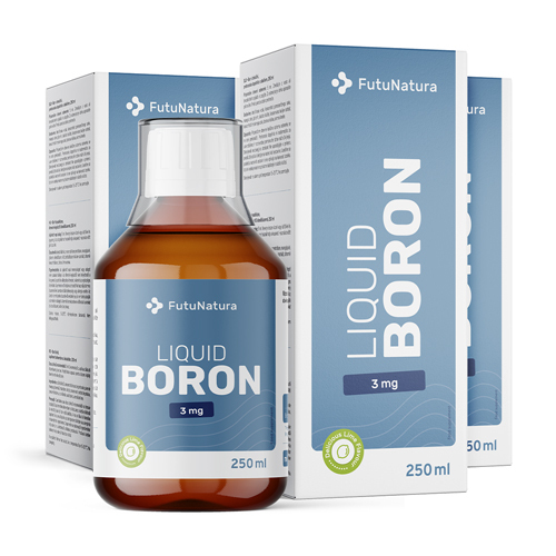 3x Bore 3 mg – liquide, ensemble 250 ml