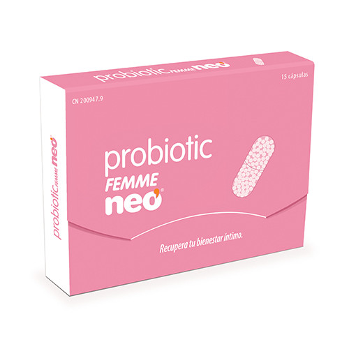 Probiotic FEMME - pour femmes, 15 gélules