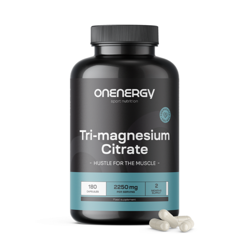 Complexe de trimagnésium 2250 mg, 180 gélules