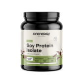Isolat de protéines de soja végétalien – chocolat, 1000 g