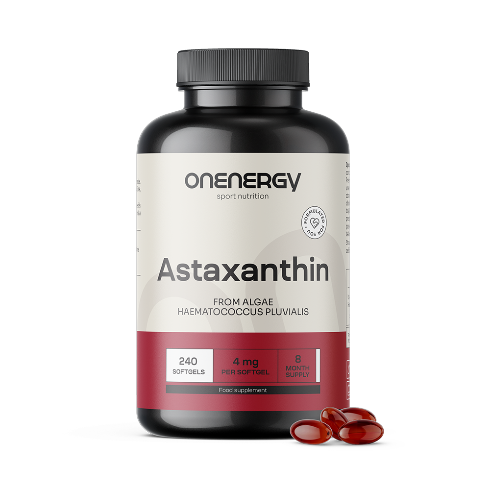 Astaxanthine 4 mg