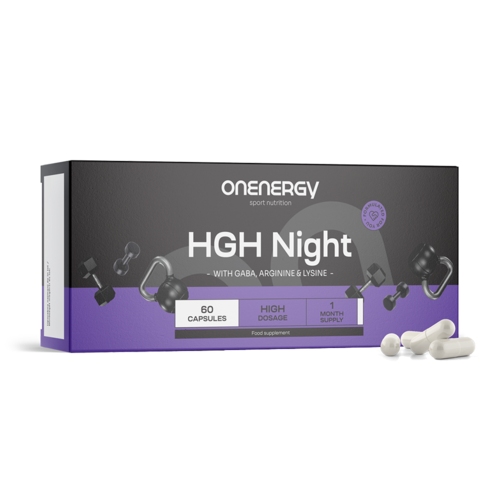 HGH Night – Natural HGH Booster, 60 gélules