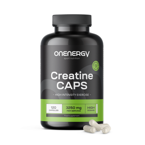 Créatine – 100 % Creapure®,  120 gélules