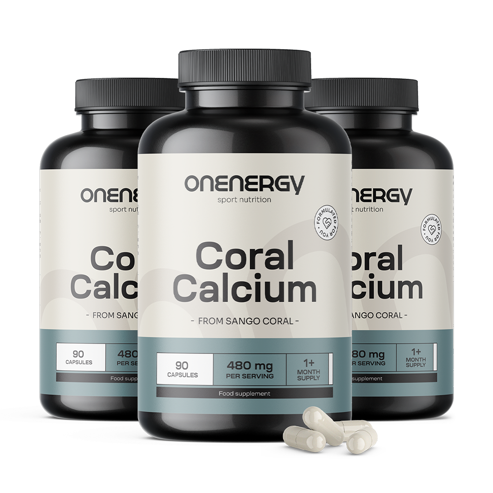 Calcium corallien – issu du corail Sango