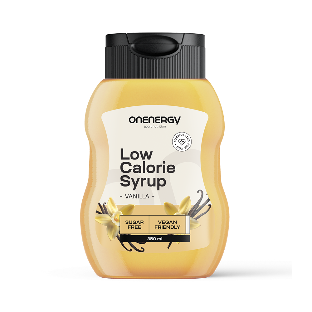 Sirop allégé avec édulcorants – vanille