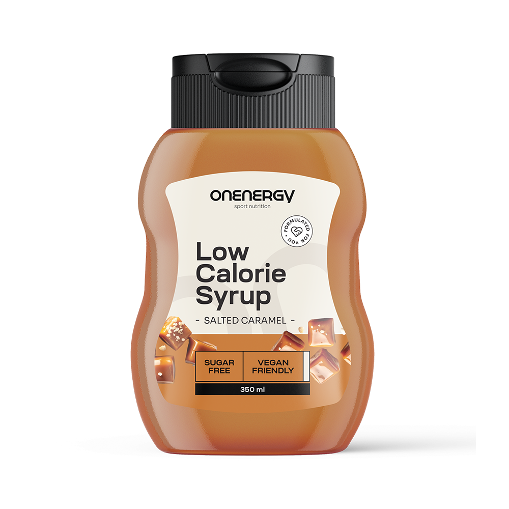 Sirop allégé avec édulcorant – caramel salé