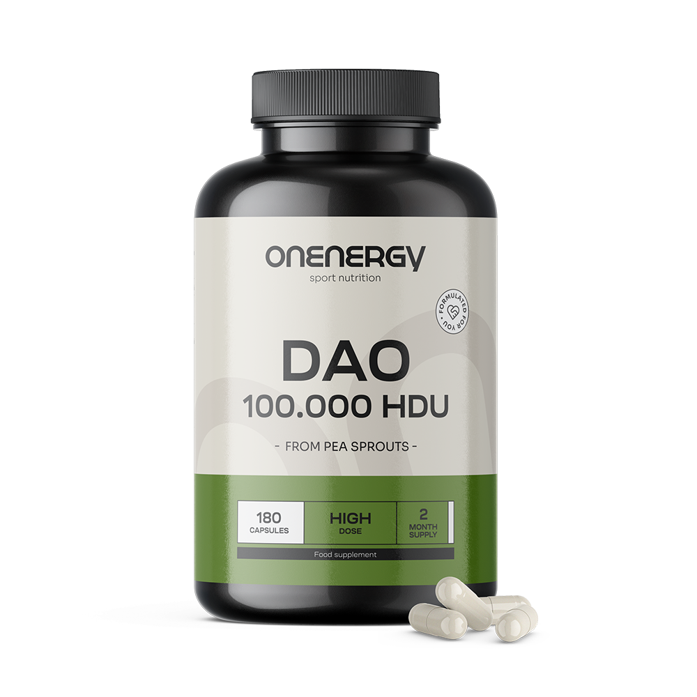 DAO diamine oxydase 100.000 HDU