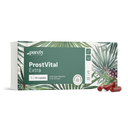 ProstVital Extra – avec extrait de palmier scie 320 mg, 60 gélules