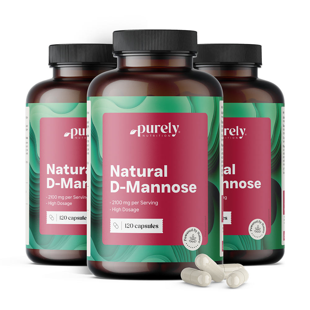 Naravna D-manoza 2100 mg