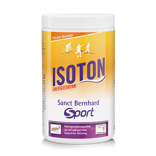 Boisson énergétique isotonique, pêche-maracuja, 900 g