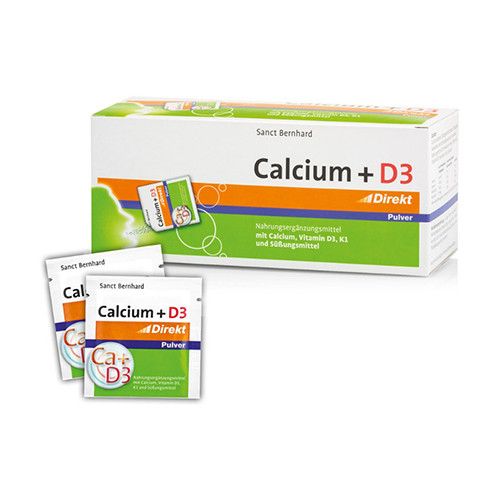 Calcium + D3 Direct, 60 sachets