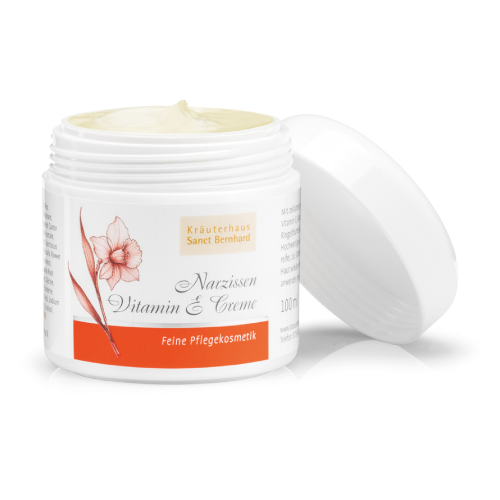 Crème pour peaux matures - Vitamine E + extrait de narcisse, 100 ml