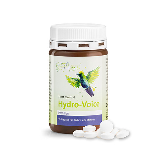 Hydro Voice, 150 pastilles