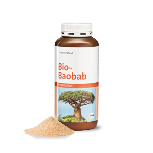 Poudre de baobab BIO, 160 g