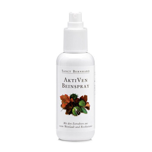 Spray pour jambes fatiguées, marronnier d'Inde, 125 ml