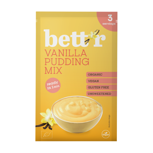 BIO mélange de pouding à la vanille, 30 g