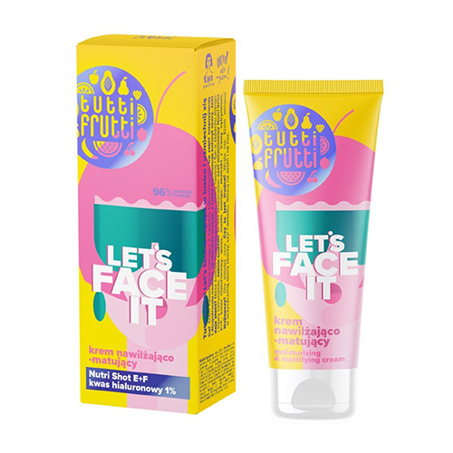 Crème hydratante à l'acide hyaluronique, 50 ml