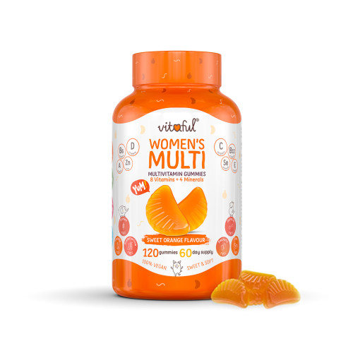 Multivitamines pour femmes, 120 bonbons gélifiés