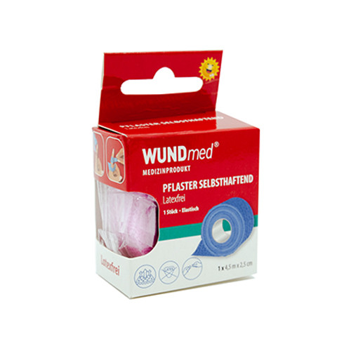 Bandage auto-adhésif, largeur 2,5 cm, 1 pièce