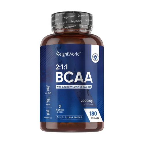 BCAA 2:1:1 2000 mg, 180 comprimés