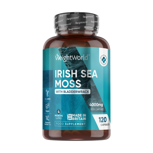 Mousse d'Irlande 4000 mg, 120 gélules