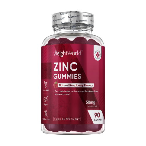 Zinc 50 mg, 90 gummies