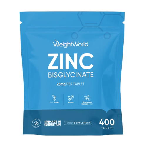Zinc 50 mg, 400 comprimés